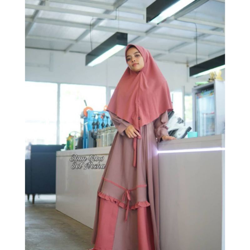 new arrival gamis dress set ory by shan glow