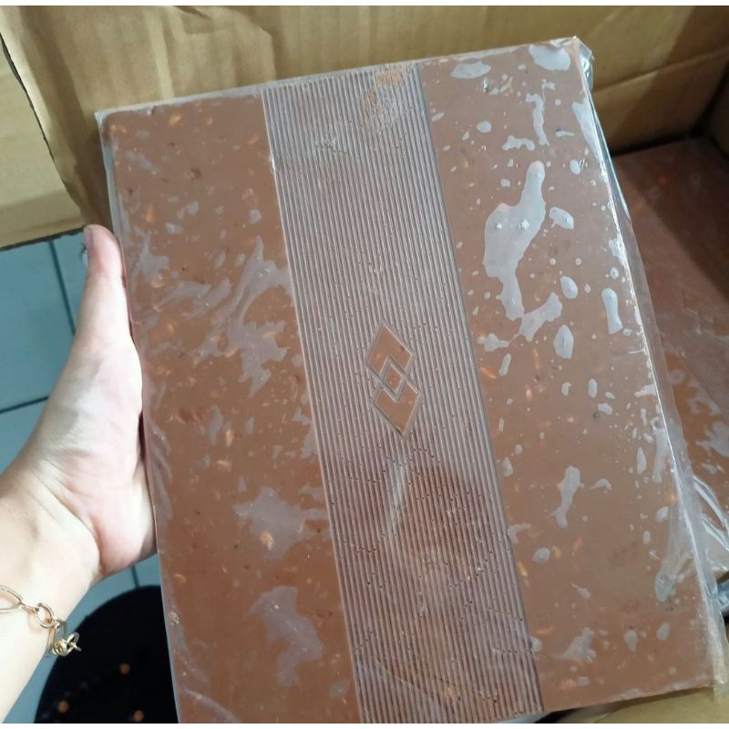 Coklat blok chocbar silverqueen 1kg