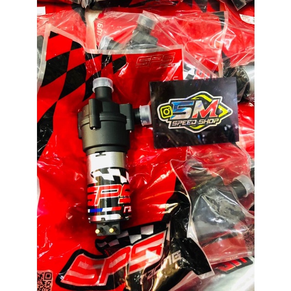 EWP Electric Elektrik Water Pump SPS Racing Radiator Ninja 150 R RR SS Pompa Air Radiator ROTAX SPS