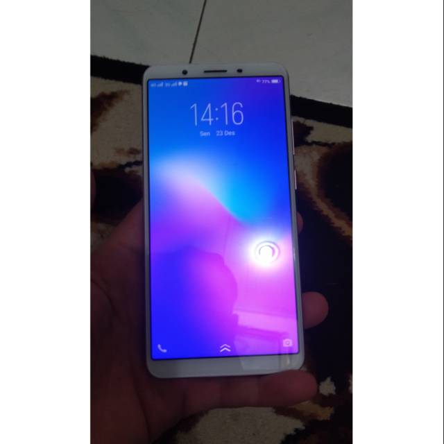 Vivo Y71 Ram 2/16 seken lengkap