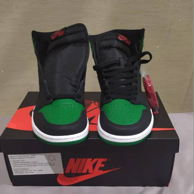 Nike Air Jordan 1 Pine Green