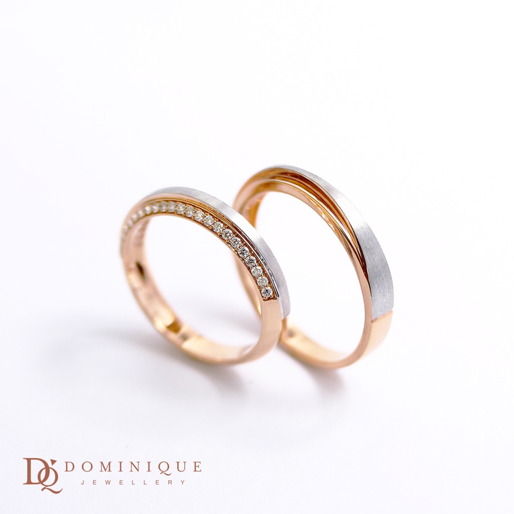 

Dominique Jewellery - Wedding Ring Diamond 75% DQ10005