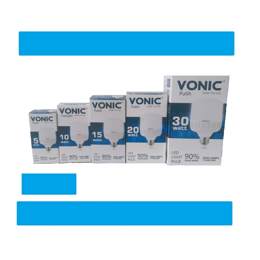 VONIC Lampu Bohlam LED