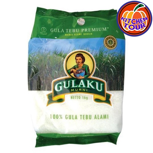 

Gulaku Premium gula pasir 1 kg