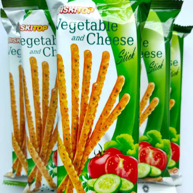 

Biskitop vegetable and cheese stik @5pcs