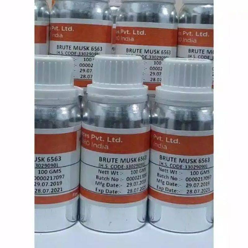 Parfum Kasturi Kijang Brute Musk Keva 100 gram Original Biang Parfum India Asli