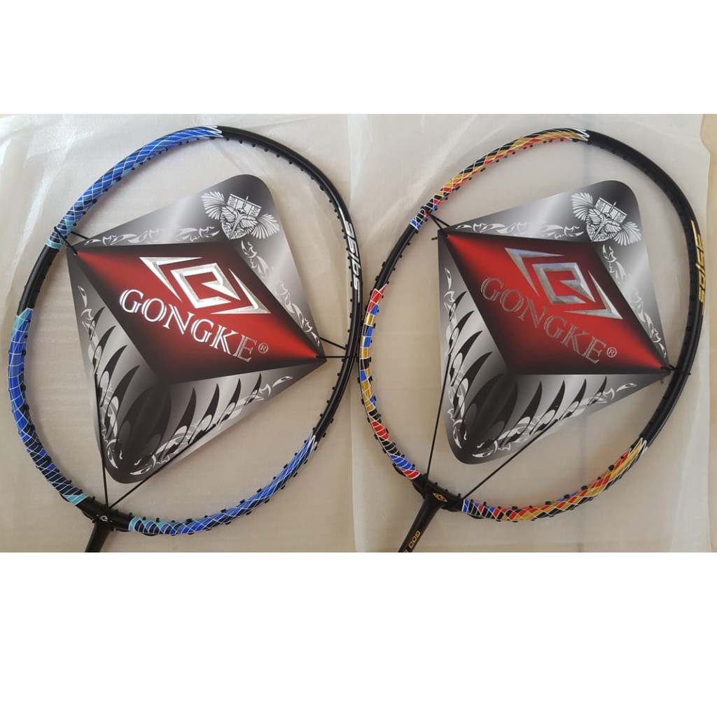 RAKET BADMINTON GONGKE GOD OF WAR GK 100 RAKET RINGAN BAHAN CARBON