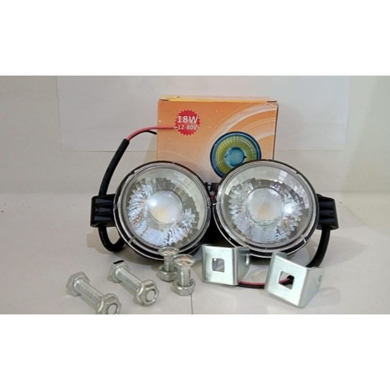 foglamp 199 led lampu tembak 12-24V universal high quality