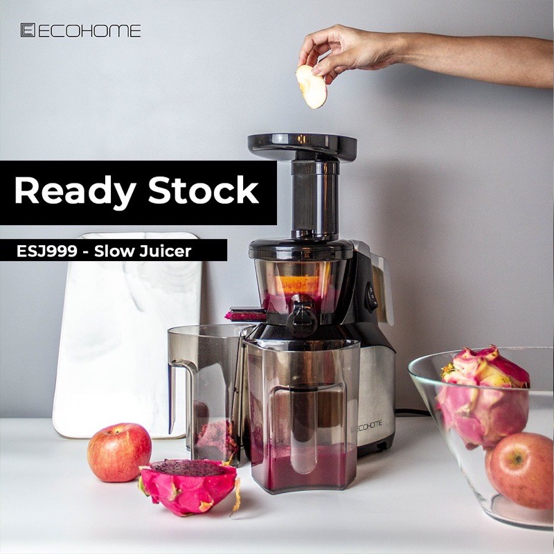 SLOW JUICER ECOHOME/SLOW JUICER ECOHOME FREE BPA/ECOHOME SLOW JUICER/SLOW JUICER LOW WATT/