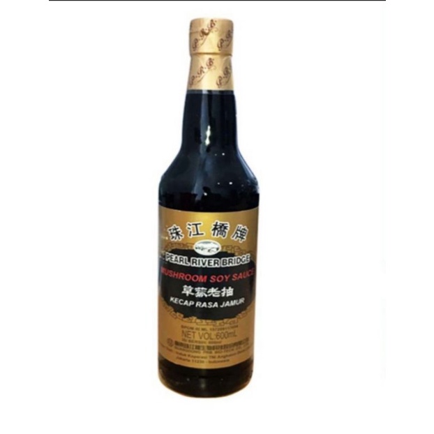 

Soy sauce mushroom pearl rivel bridge 600ml