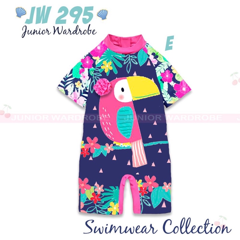 Baju Renang Anak Perempuan Cewek ABG JW295 TEEN Remaja Tanggung 8 9 10 11 12 13 Tahun SD SMP