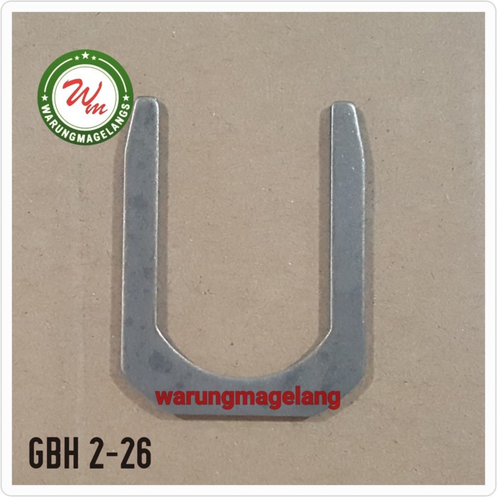 PLAT U FOR MESIN BOR BOSCH GBH2 26DRE GBH 226DRE GBH226DRE GBH226 DRE GRATIS ONGKIR EKSTRA