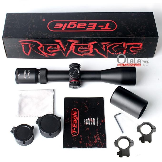 Teleskop T-Eagle R 4-16X44Sf