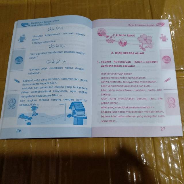 Buku Pelajaran Aqidah Anak