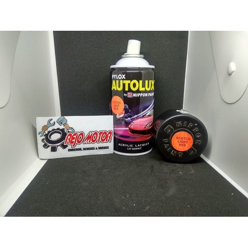 

PILOX/PYLOX ANTI BAKAR/WARNA STABILO AUTOLUX / 1740 SCOTCH LIGHT RED / ANTI BAKAR ORIGINAL NIPPON