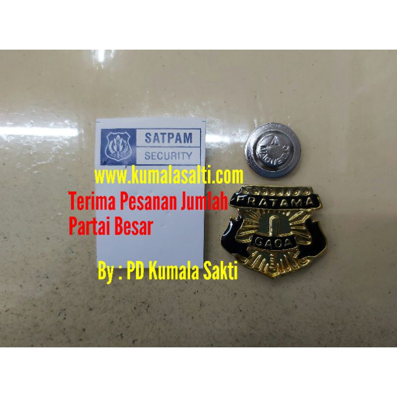 Pin Gada Pratama Magnet Viber-Gada Pratama-Gada Madya-Topi Security-Kaos Security-Rompi Security-Tas