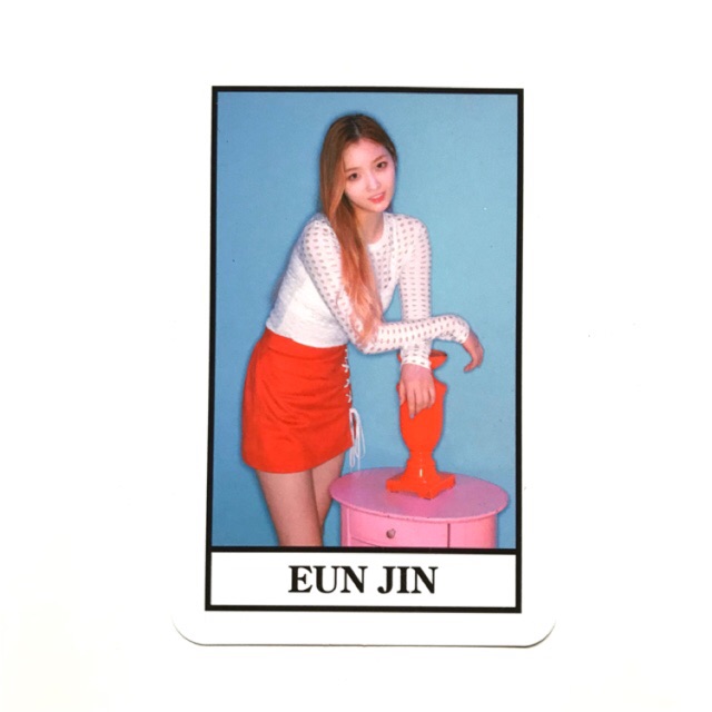 DIA DO IT AMAZING EUNJIN EUN JIN SPELL SPECIAL PHOTOCARD