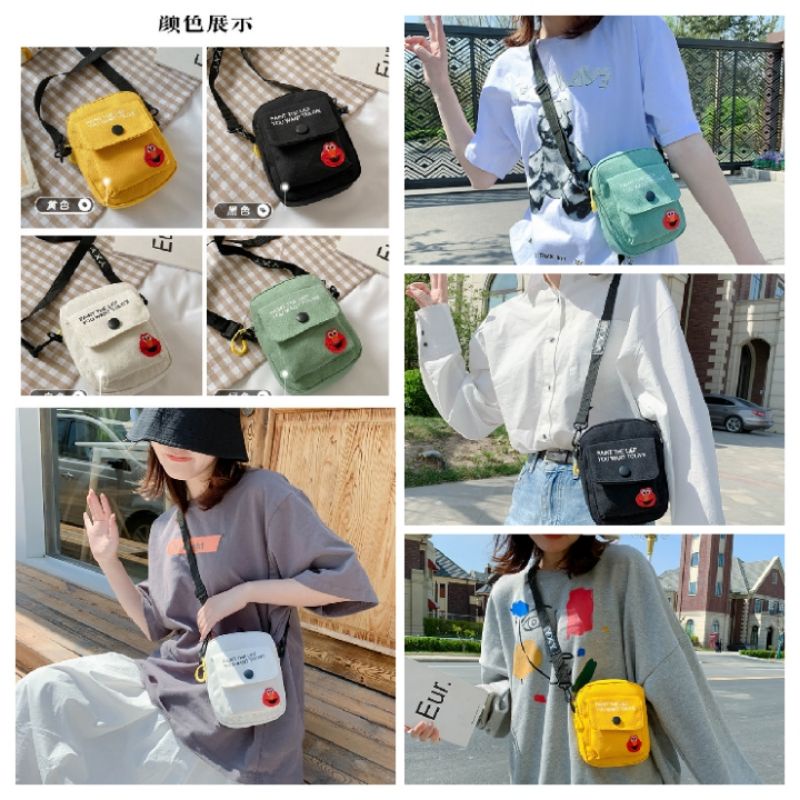 TAS SELEMPANG CEWEK kekinian,import china.