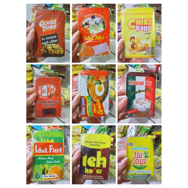 

Amplop Lebaran Snack Viral