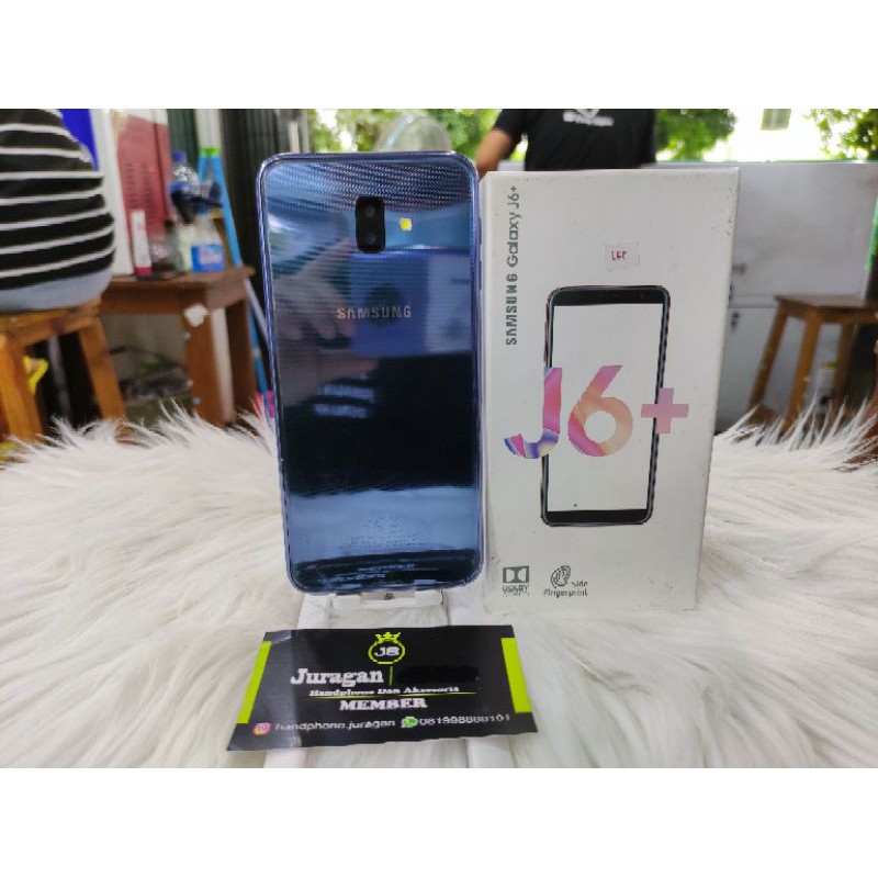 SAMSUNG J6 PLUS RAM 4GB INTERNAL 64GB HP SECOND SEKEN BEKAS SAMSUNG J6+ J6PLUS GARANSI RESMI MURAH