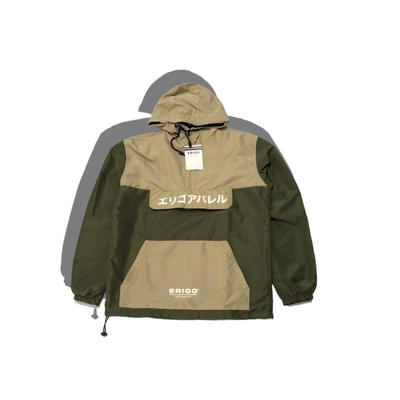 pullover jaket erigo