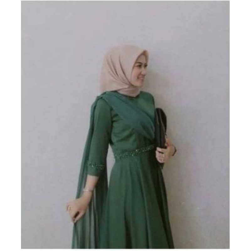 gamis selendang Sruti