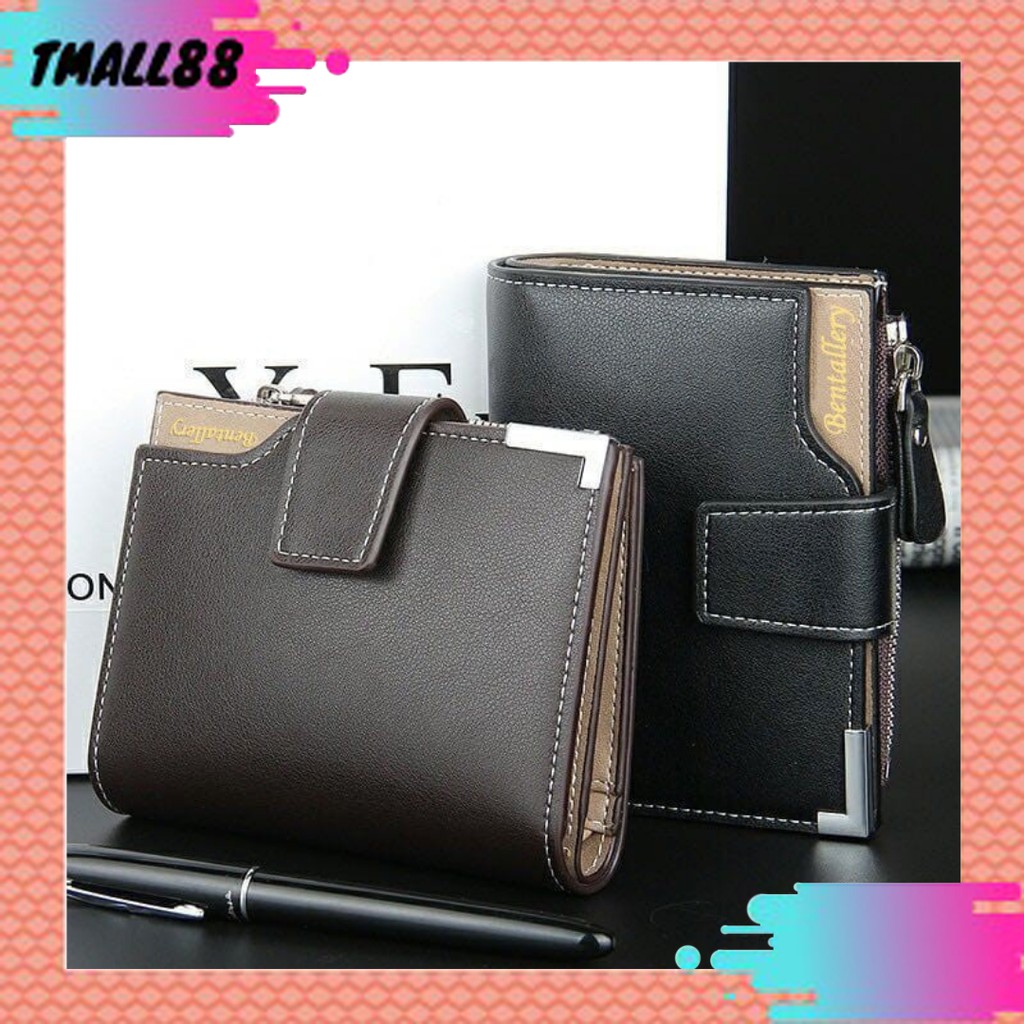 ♥TMALL88♥DOMPET Dompet Pria/Wanita Model Lipat Dompet