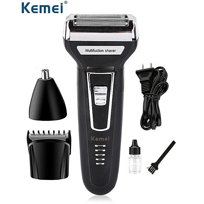 KEMEI KM-6558 HAIR TRIMMER SHAVER DAN CLIPPER ALAT CUKUR RAMBUT CAS