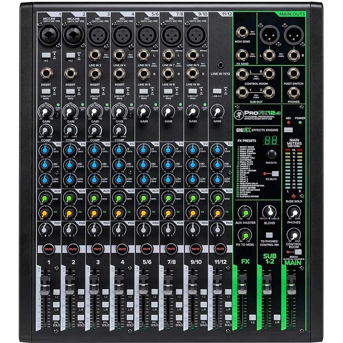 Mixer Mackie PRO FX12V3 / PRO FX 12 V3 / PRO FX12 V3 Original