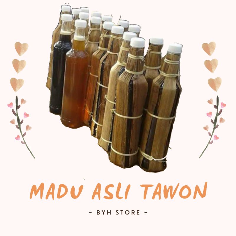 

[[COD]] MADU TAWON - MADU COKELAT - MADU ASLI MURNI ORIGINAL - NETTO 1KG