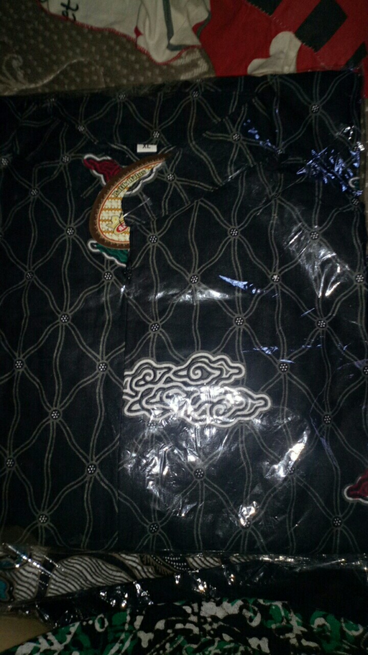 Ms Gamis Batik Sriwedari Maxi Super Jumbo Xxl Ld 110