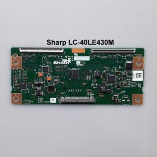 Tcon LED TV Sharp LC-40LE430M 40LE430M . CPWBX RUNTK DUNTK4918TP