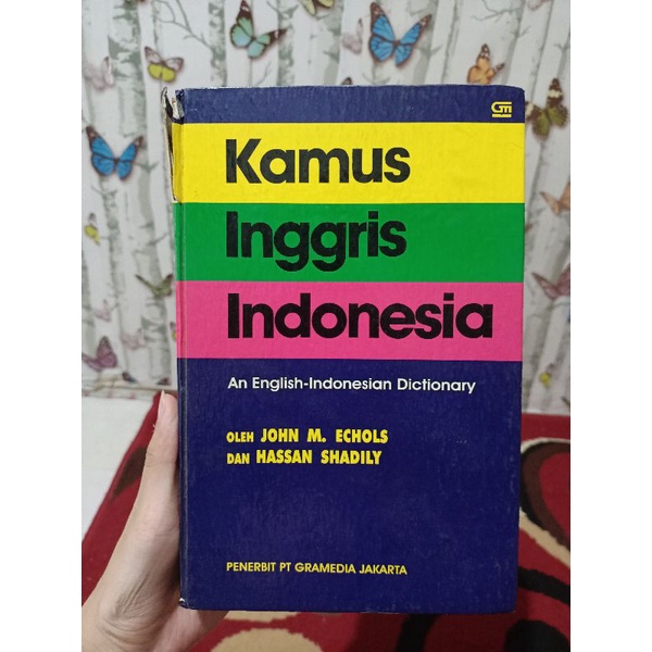Kamus Lengkap Bahasa Inggris Indonesia Penerbit Gramedia Buku Kamus Pelajar Murah