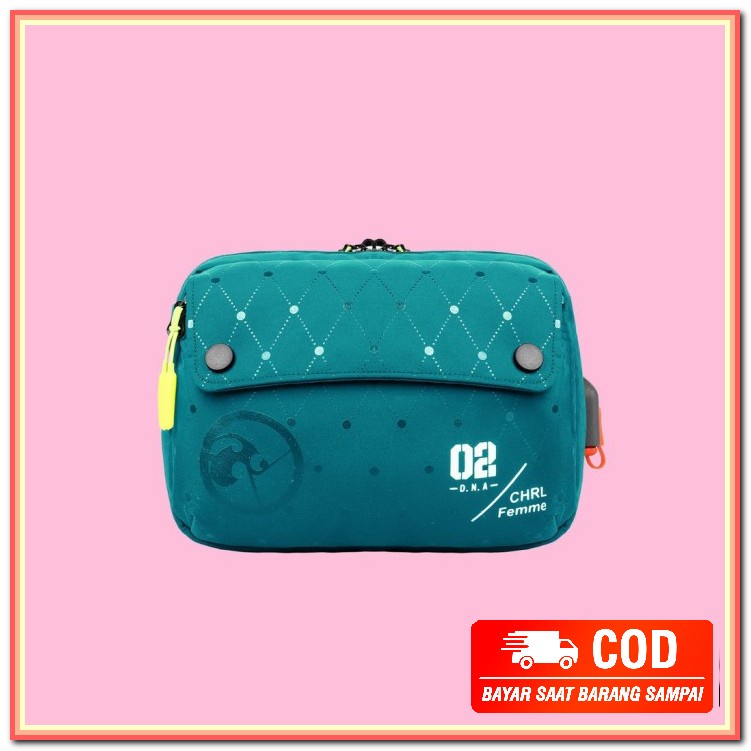 Tas Selempang Cewek Tas Wanita Murah Tas Selempang / Tas Terbaru  JV364 Choral Femme Alexa Tas Sli