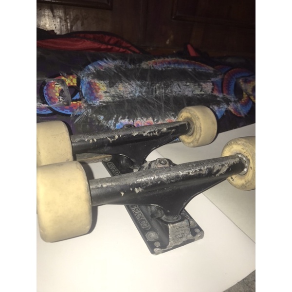 Independent truck 159 Second | Whells Bones 55mm | Bearing Ceramic blank