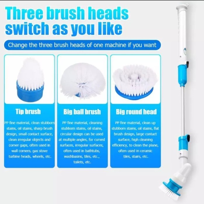 Cordless Electric Cleaning Brush ORIGINAL