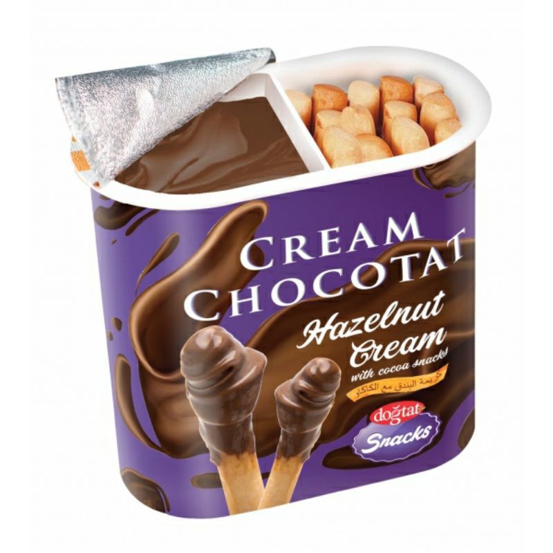 

[55gr] Cream Chocotat Hazelnut Cream - Biskuit Krim Coklat Hazel