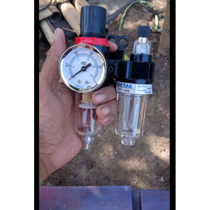 air filter regulator 2 tabung AFC2000