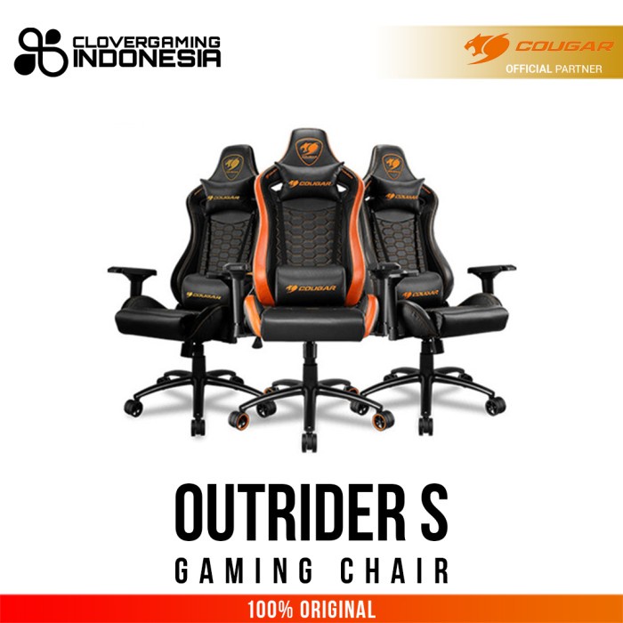 Cougar Outrider S Royal Gaming Chair - Kursi Gaming