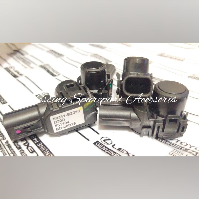 Sensor Mundur /Sensor Parkir Calya Sigra Agya Ayla Original Toyota