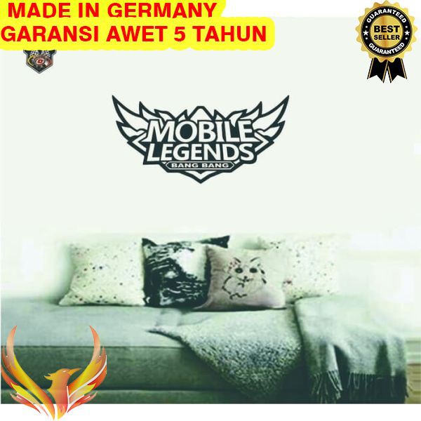 

TERMURAH Wall Stiker Mobile Legend Sticker Cutting 60 Cm Phoenix Star