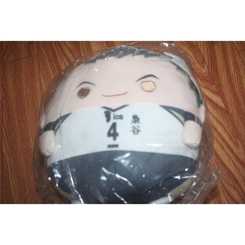 Haikyuu Plush Fuwakororin Msize Fukurodani Bokuto Kotaro