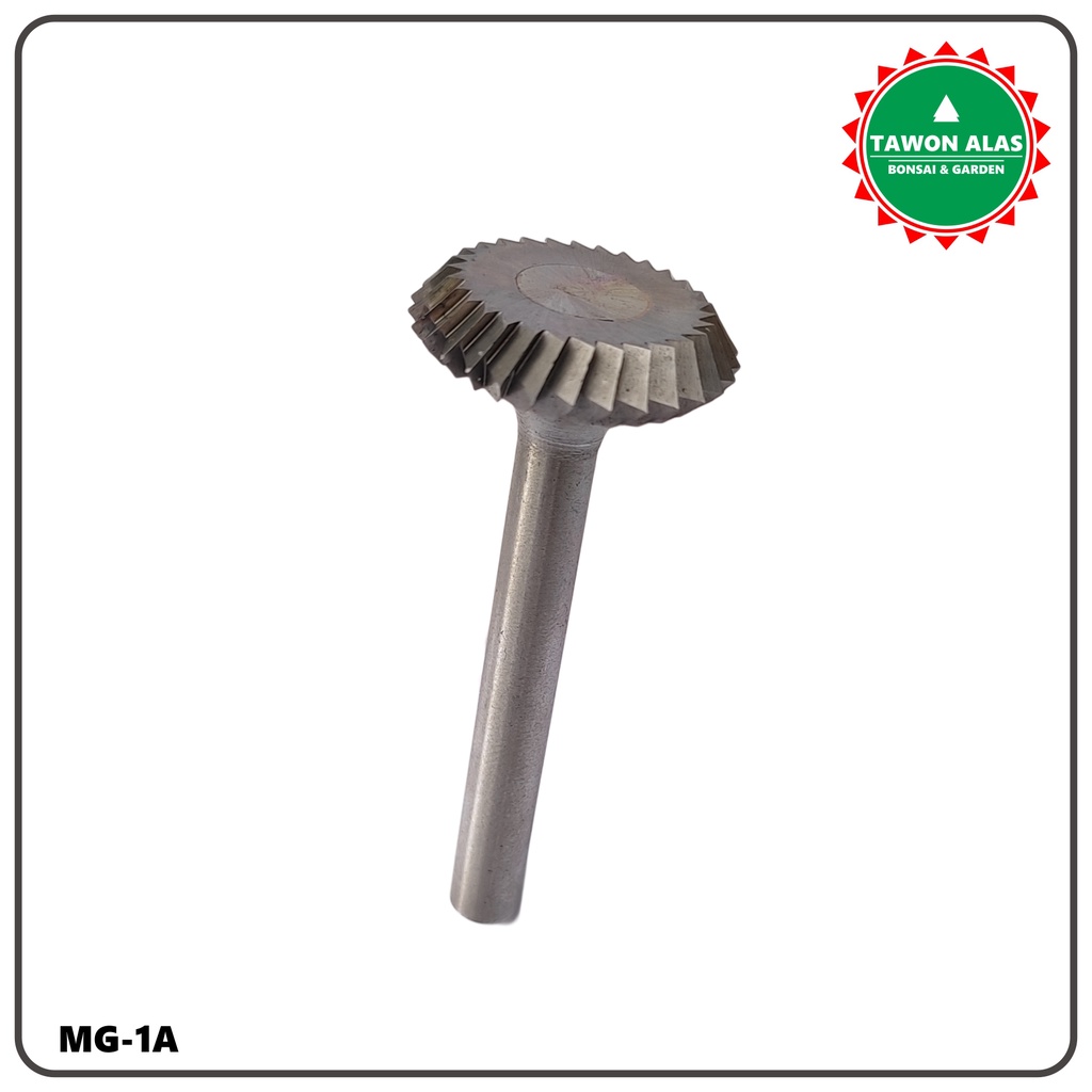 Mata Bor Gerinda Ukir Bonsai