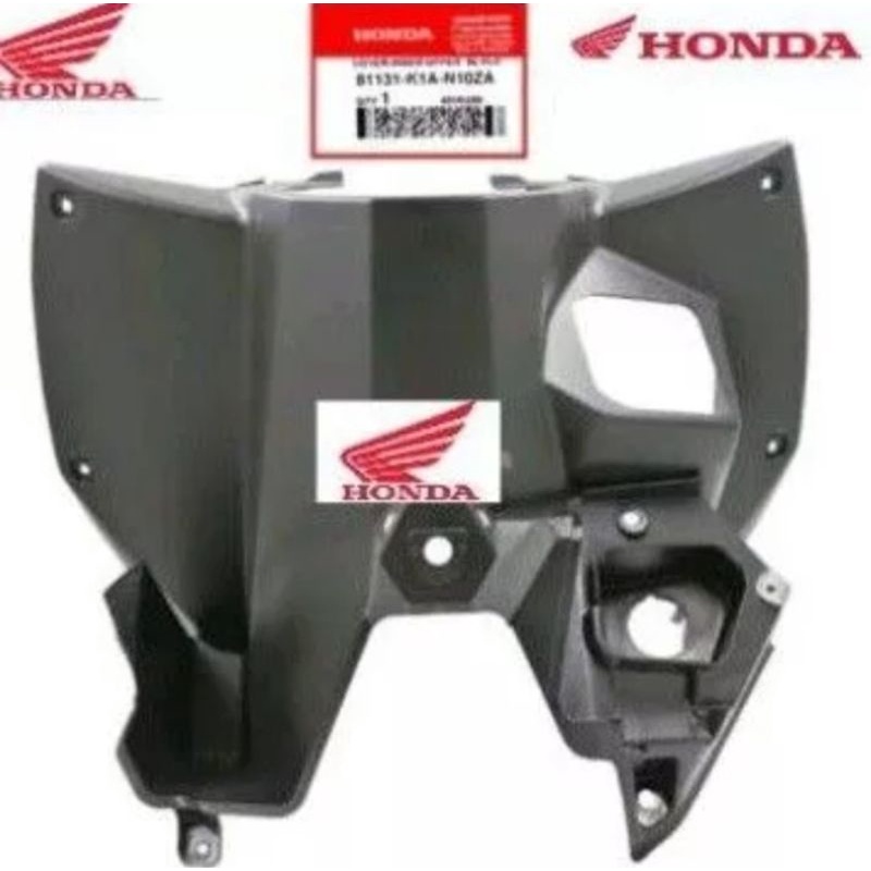 81131 K1A N10ZA cover inner upper cover kontak atas legsil kontak atas beat street eco esp 2020-2022 charger ori honda ahm asli honda