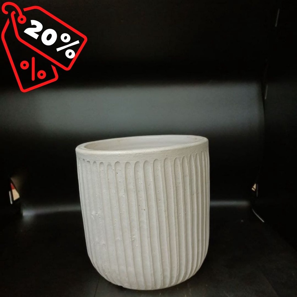 Pot Teraccota (Terakota)/Gerabah/Tanah Liat POT TANAMAN D20xT20 PD-04