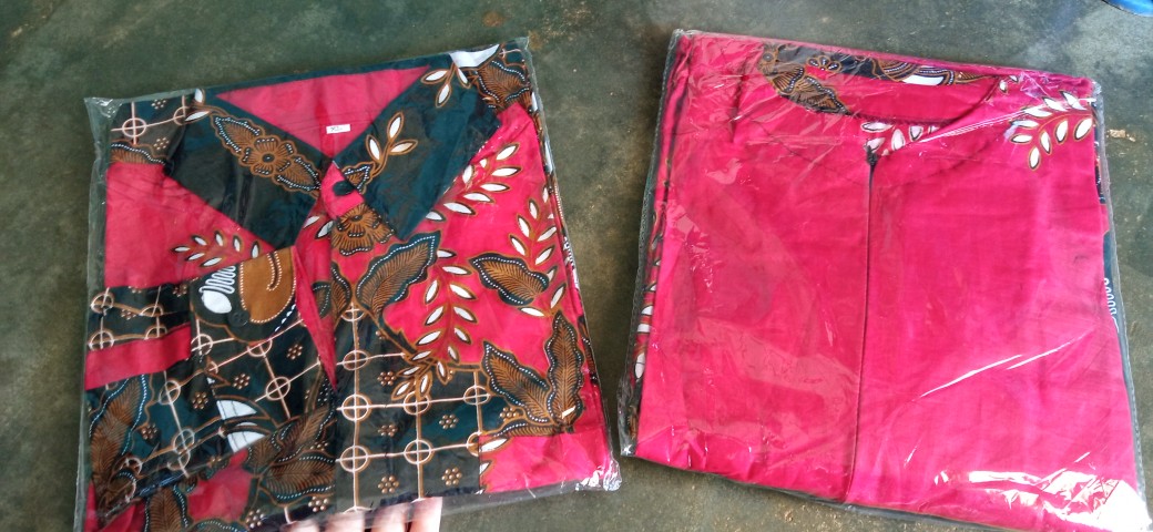 Maura Couple (cod) - Sania Ruffle Batik Couple Ori Ndoro Jowi Dnt Garansi Termurah Shopee