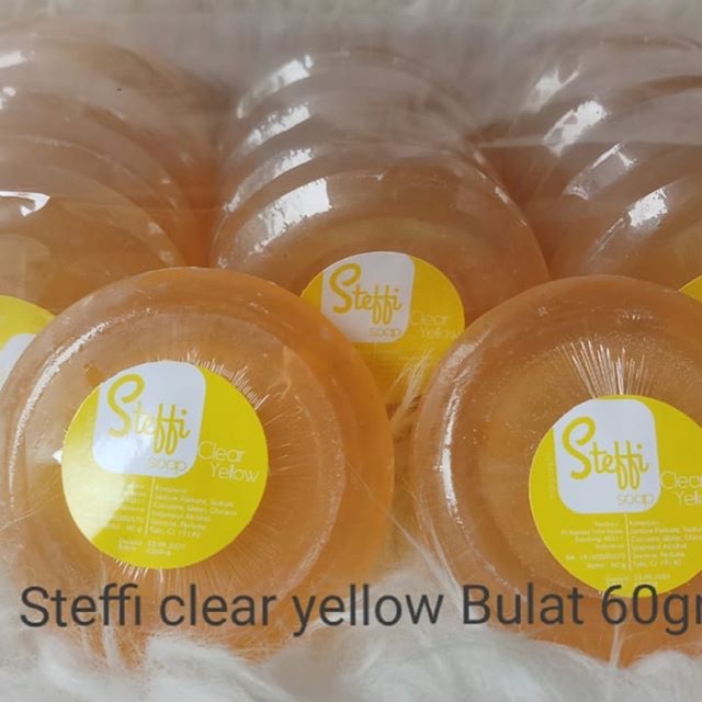 

Steffi Clear Yellow Bulat
