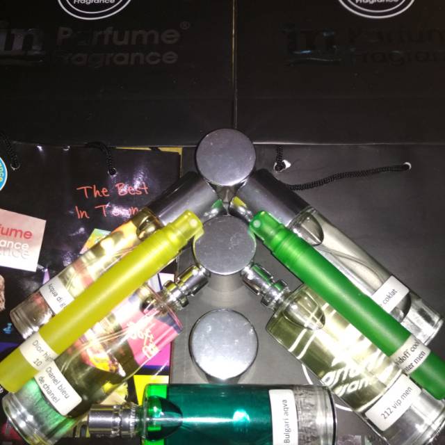 paket hemat 35ml/5 botol dapat 2 botol tester 10ml