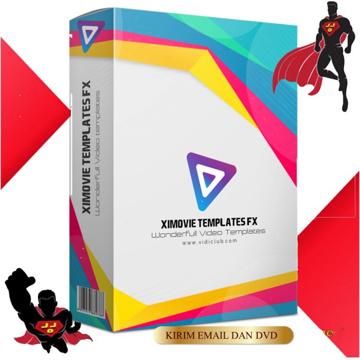 JKTJO XIMOVIE - Powerpoint Video Template Design