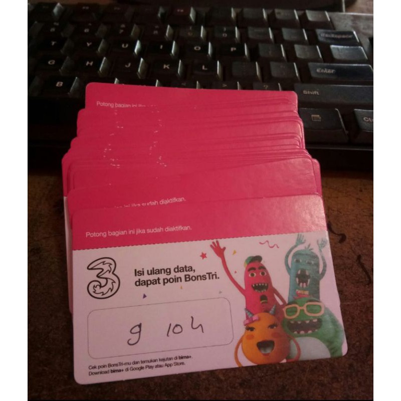 Tri 9 gb 10 hari Jabodetabek